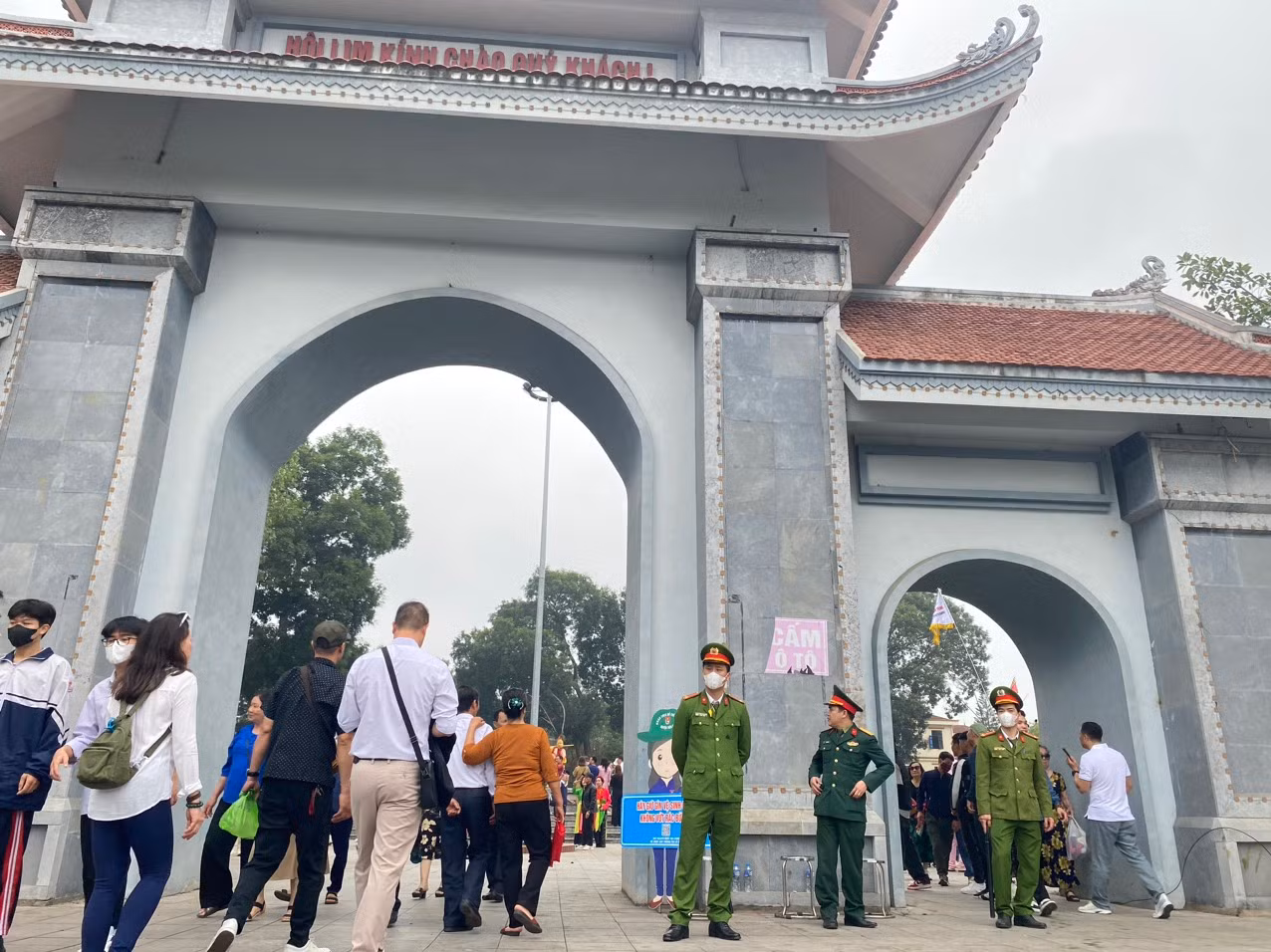 Đảm bảo an ninh, an toàn lễ hội Lim -3