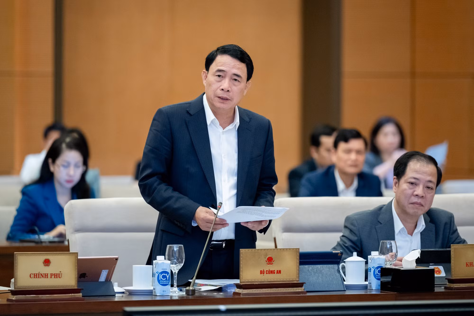 Bổ sung Thường trực Ban Bí thư, Chánh án TAND tối cao; Viện trưởng Viện KSND tối cao là đối tượng cảnh vệ -0