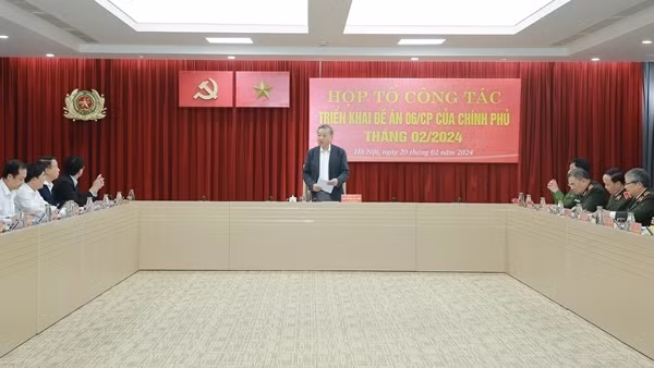Phải giữ được sự tín nhiệm, đồng hành của người dân, doanh nghiệp trong triển khai Đề án 06