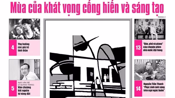 Đón đọc Văn nghệ Công an số 696