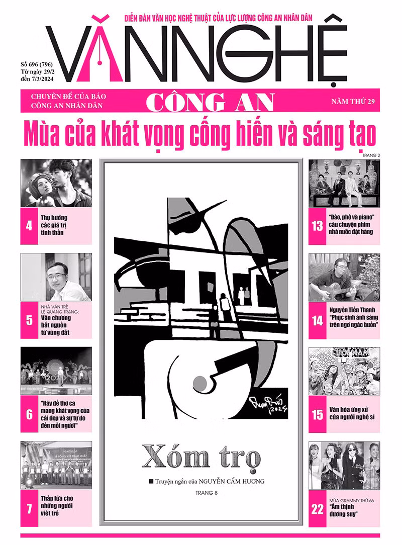 Đón đọc Văn nghệ Công an số 696 -0