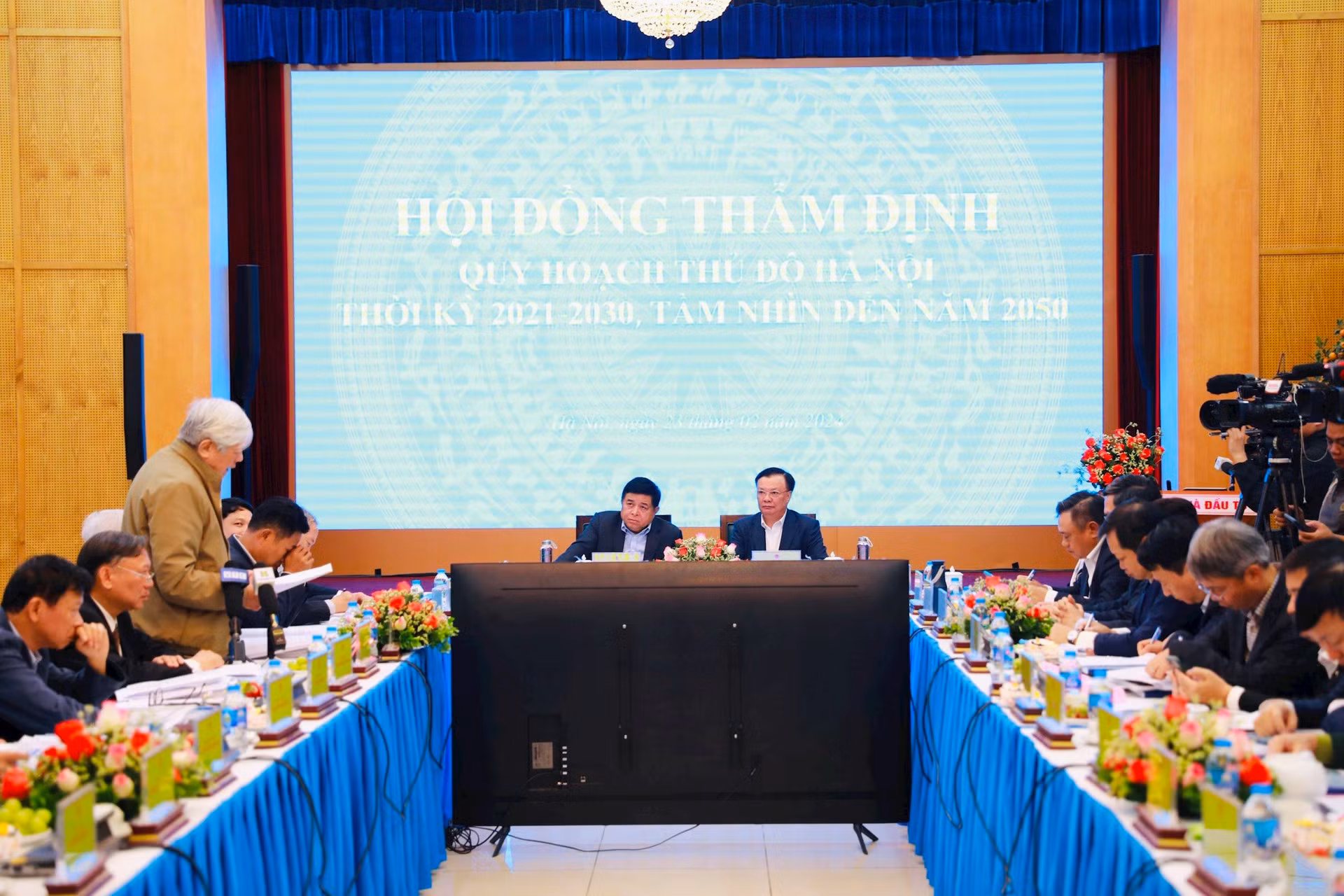 Quy hoạch Thủ đô Hà Nội: Cần giải quyết triệt để vấn đề ô nhiễm, giảm ùn tắc giao thông -0
