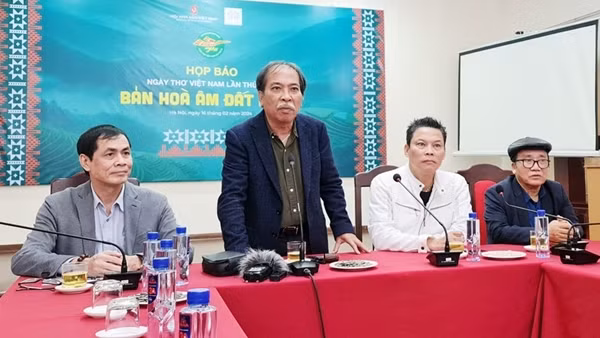 Ngày thơ Việt Nam lần thứ 22: "Bản hòa âm" đa sắc màu