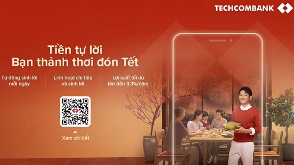Techcombank tiên phong từ ZeroFee đến “Sinh lời tự động”