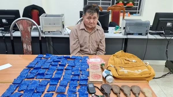 Có tiền án về mua bán ma tuý lại tiếp tục “hành nghề”