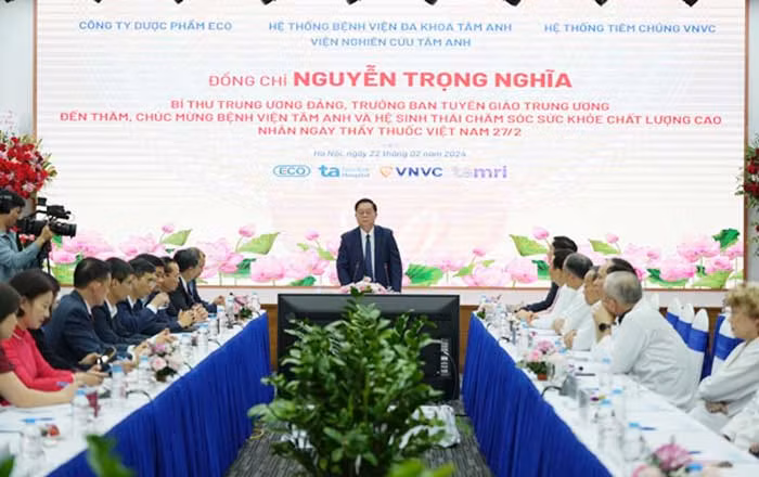 Hệ sinh thái y tế “lấy sự hài lòng của người bệnh làm mục tiêu