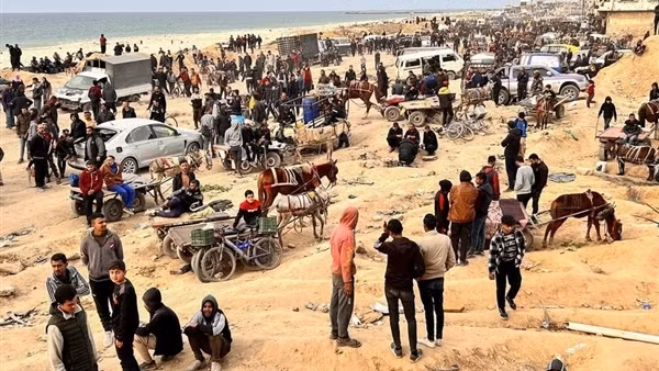 Israel bị tố bắn vào đám đông chờ viện trợ ở Gaza gây nhiều thương vong
