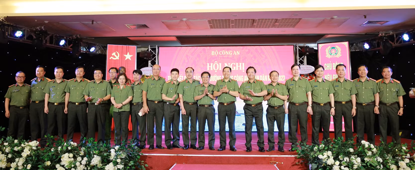 Tổng kết và triển khai công tác nghỉ dưỡng trong CAND -0