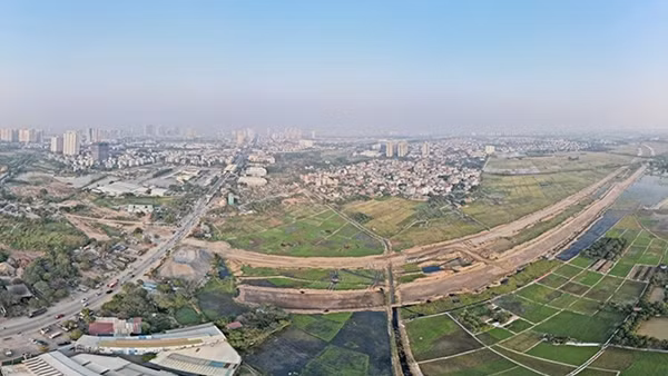Dự án vành đai 4-vùng thủ đô: Kiến nghị kéo dài cơ chế khai thác mỏ vật liệu