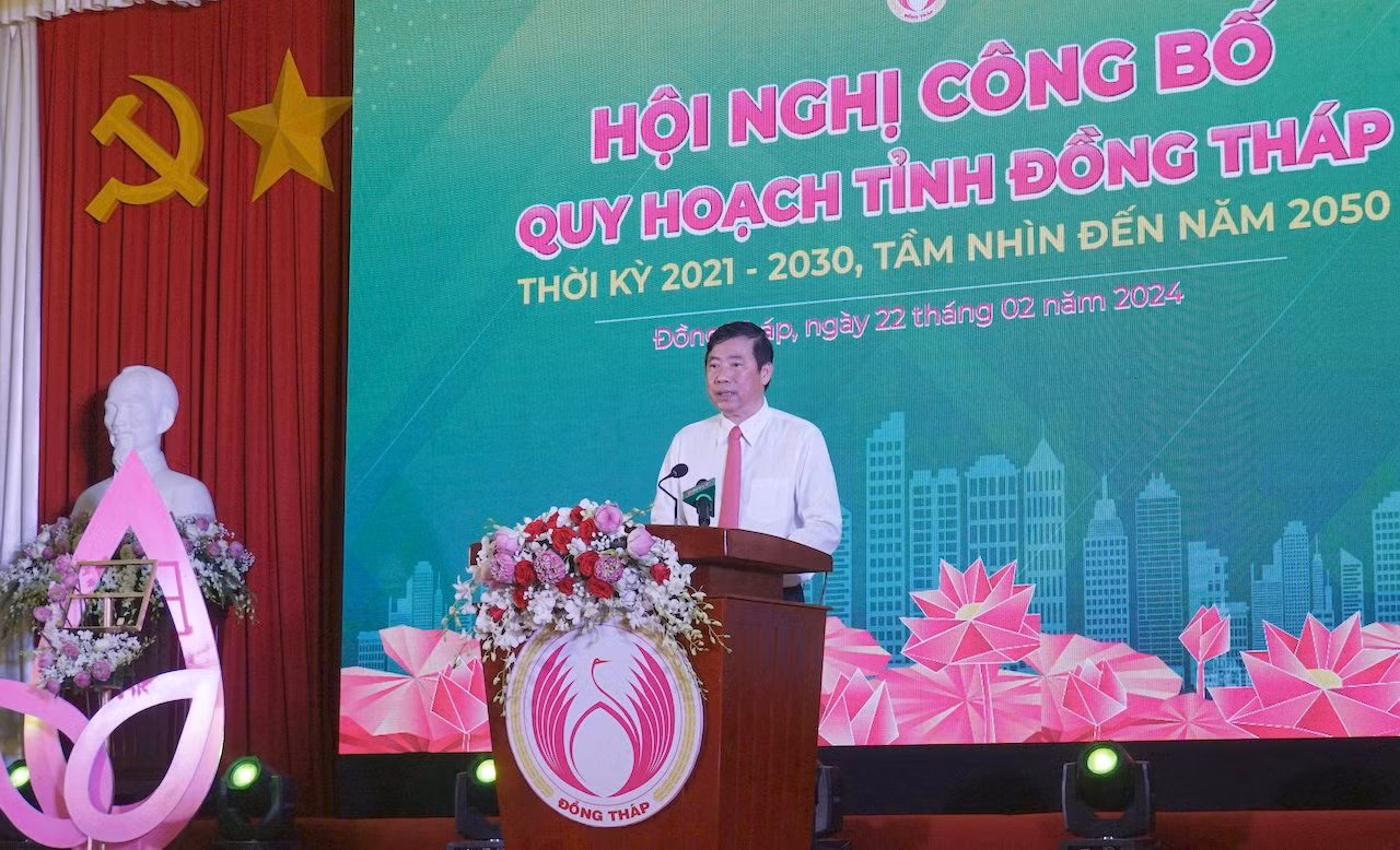 Đồng Tháp huy động tối đa các nguồn lực để phát triển đồng bộ -0