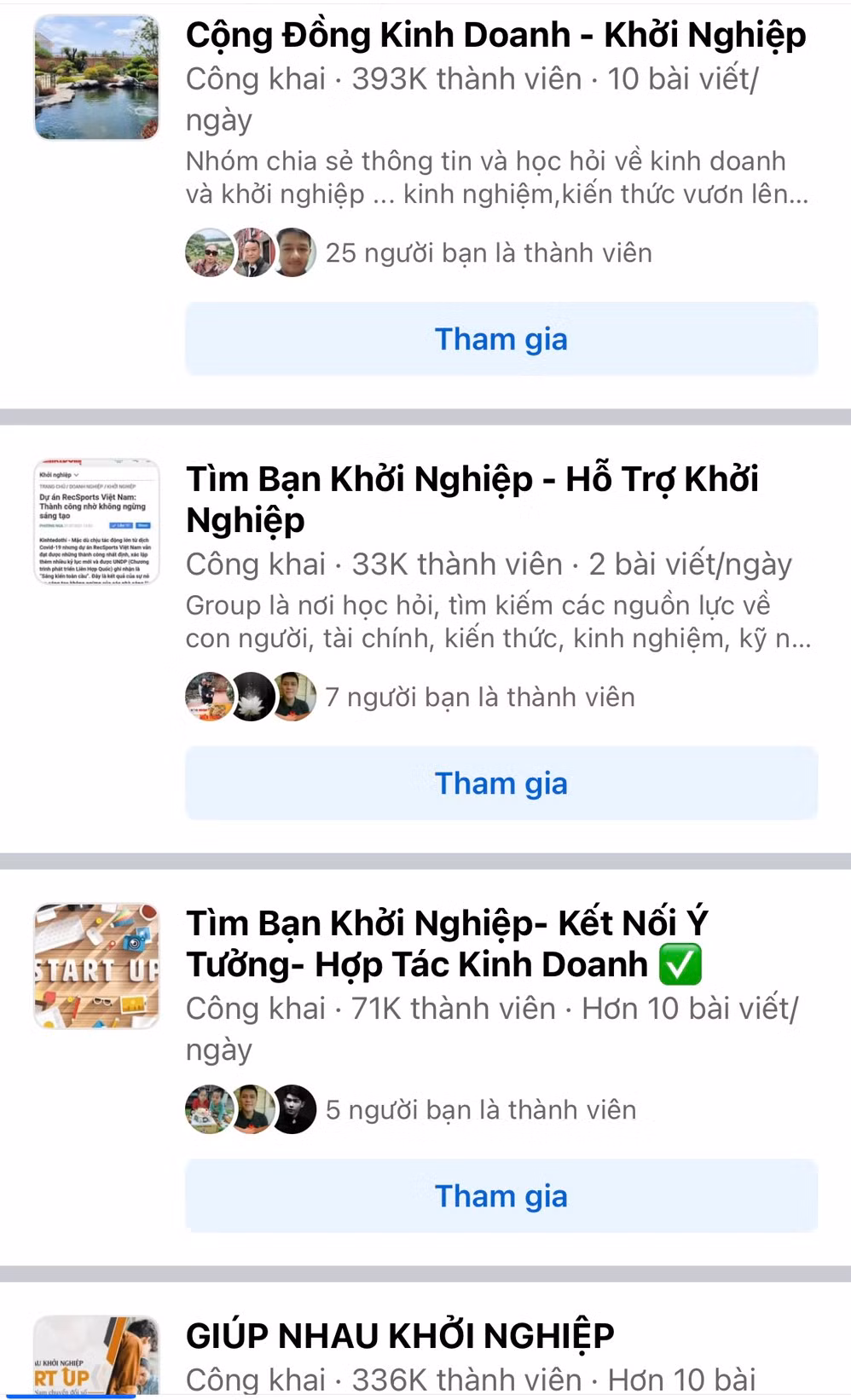 Lừa đảo núp bóng kinh doanh, khởi nghiệp -0