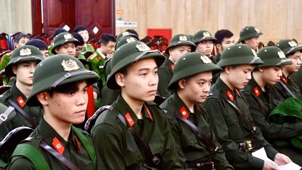 Bốn điều kiện để chiến sĩ nghĩa vụ được tuyển thẳng vào CAND