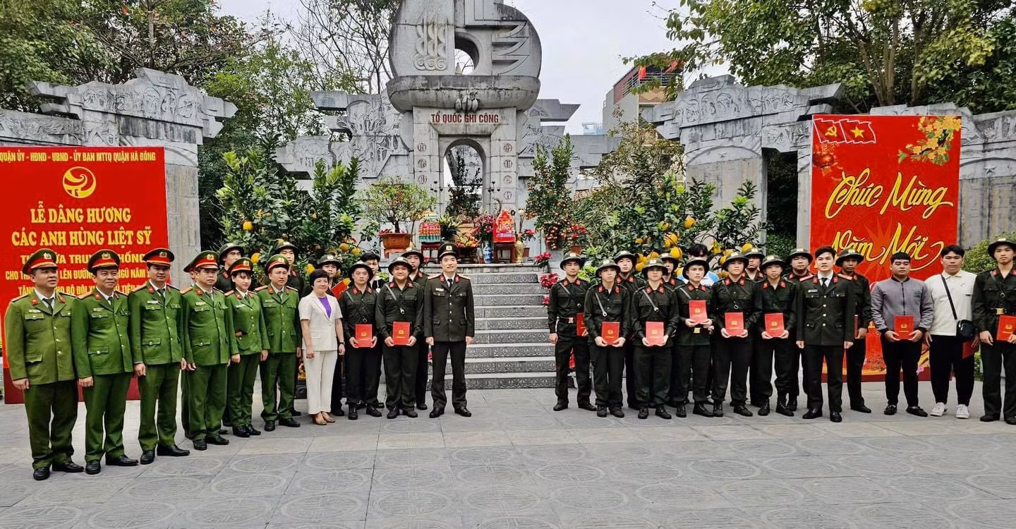 Bốn điều kiện để chiến sĩ nghĩa vụ được tuyển thẳng vào CAND -0
