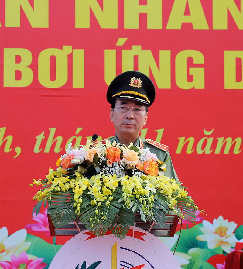 Khai mạc Hội thao lực lượng Công an Nhân dân năm 2023 -0