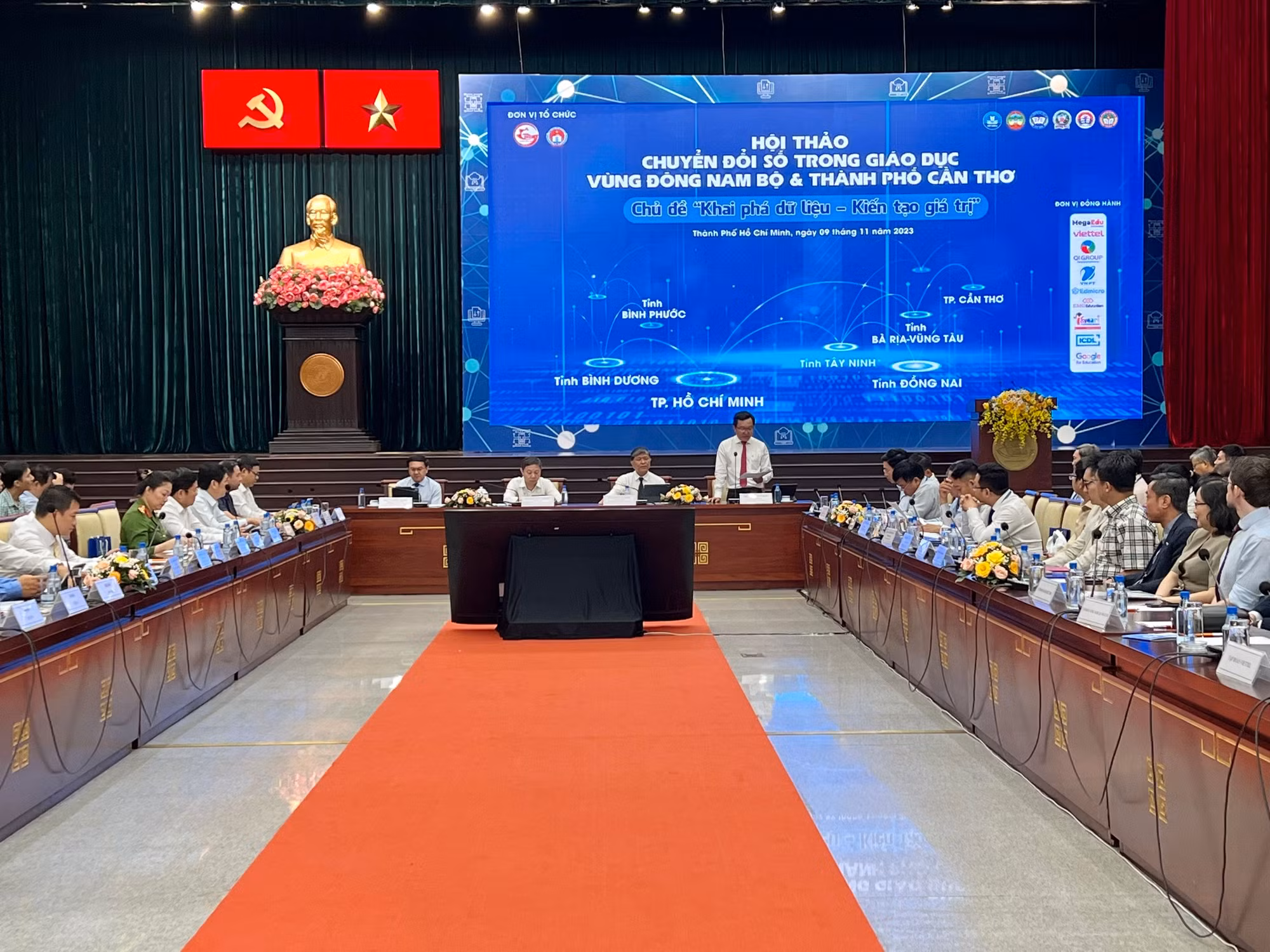 Chuyển đổi số trong giáo dục vùng Đông Nam bộ -0