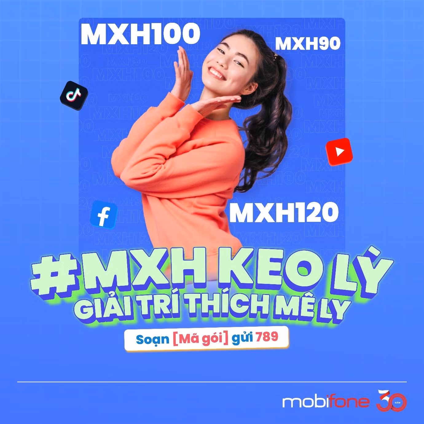 Bắt kịp mọi xu hướng video ngắn với gói cước Mạng xã hội của MobiFone -0