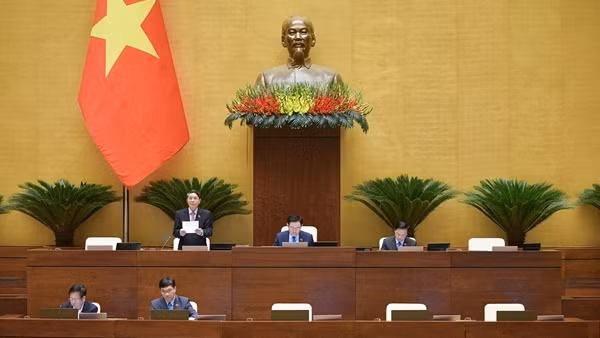 Quốc hội chốt chỉ tiêu tăng trưởng GDP năm 2024 ở mức 6,0 - 6,5%