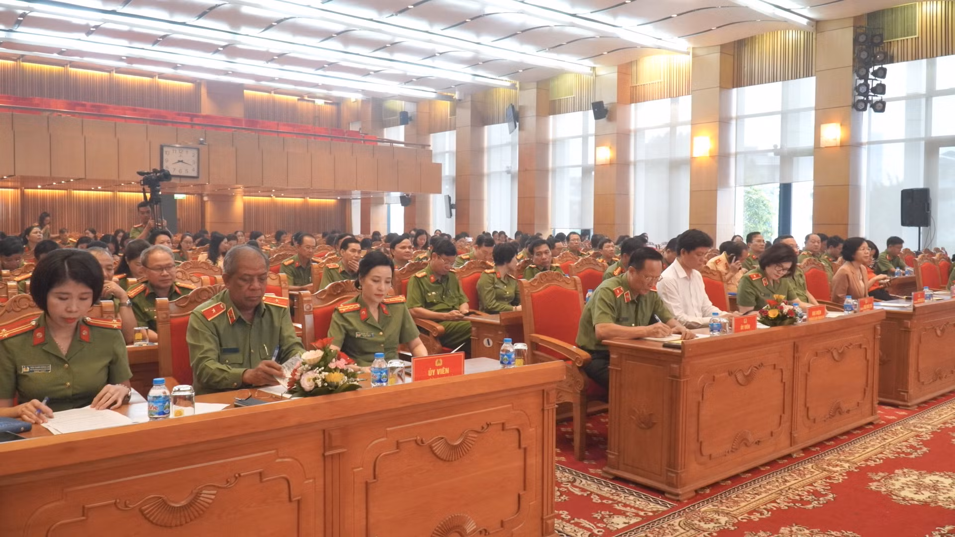 Nâng cao nghiệp vụ công tác bình đẳng giới, vì sự tiến bộ phụ nữ -0