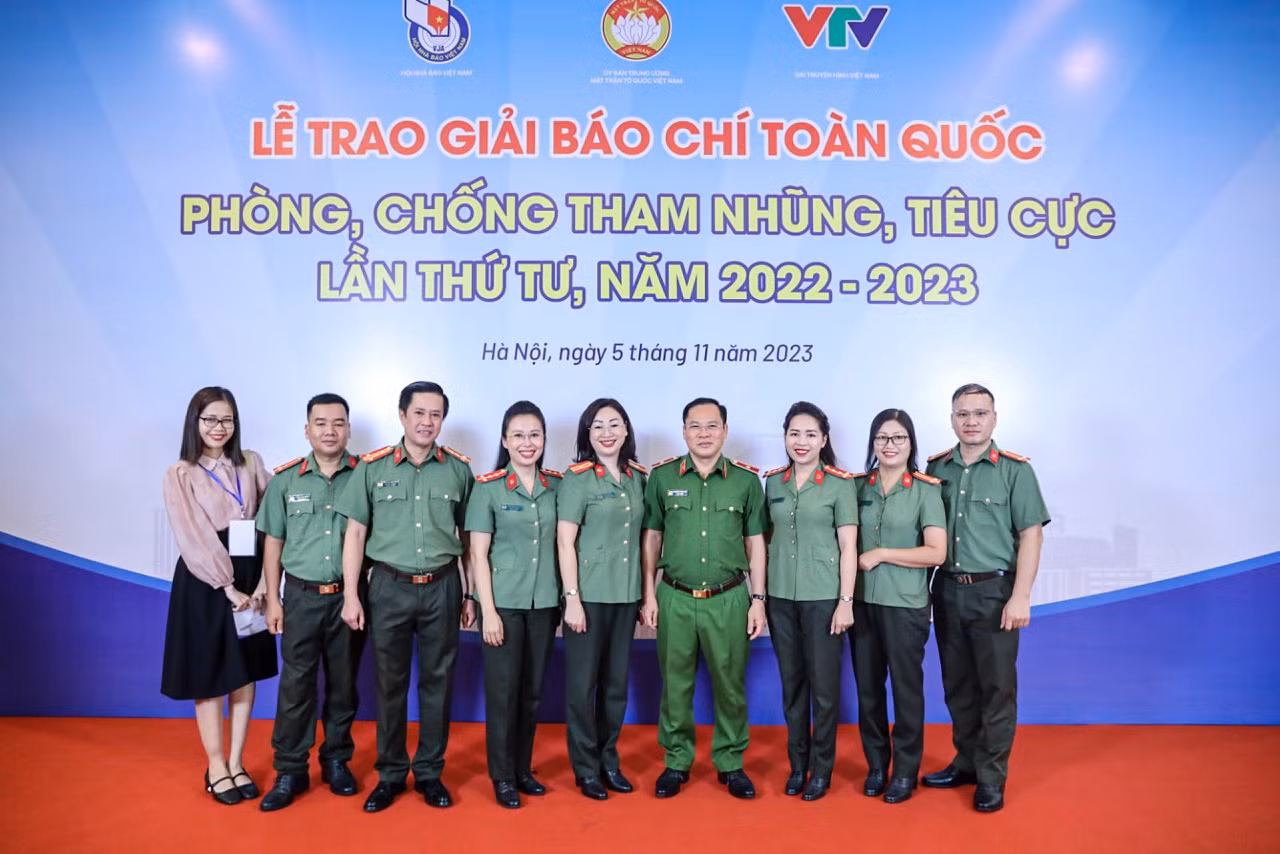 5 tác phẩm báo chí CAND đoạt giải tại Giải báo chí toàn quốc phòng, chống tham nhũng, tiêu cực lần thứ tư -0