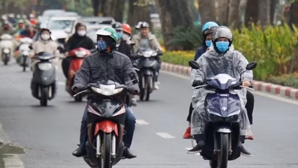 Miền Bắc đón không khí lạnh, miền núi rét 16 độ C
