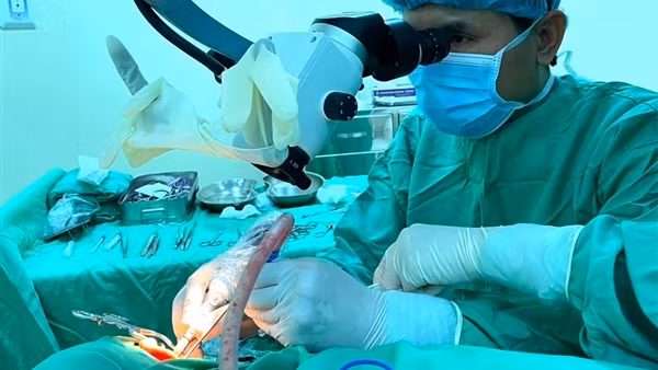 Bệnh viện 199 phẫu thuật mở xương chũm khó cho một bệnh nhân người nước ngoài