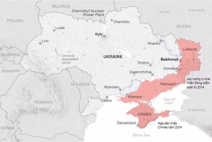 Tổng thống Zelensky tuyên bố giành thế chủ động trong phản công -0