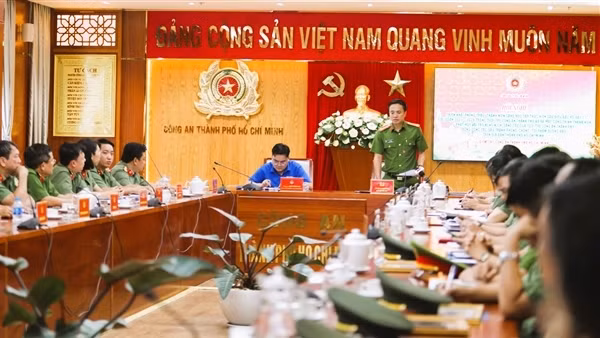 Tuổi trẻ Công an TP Hồ Chí Minh tăng cường đấu tranh phòng, chống “tội phạm đường phố”