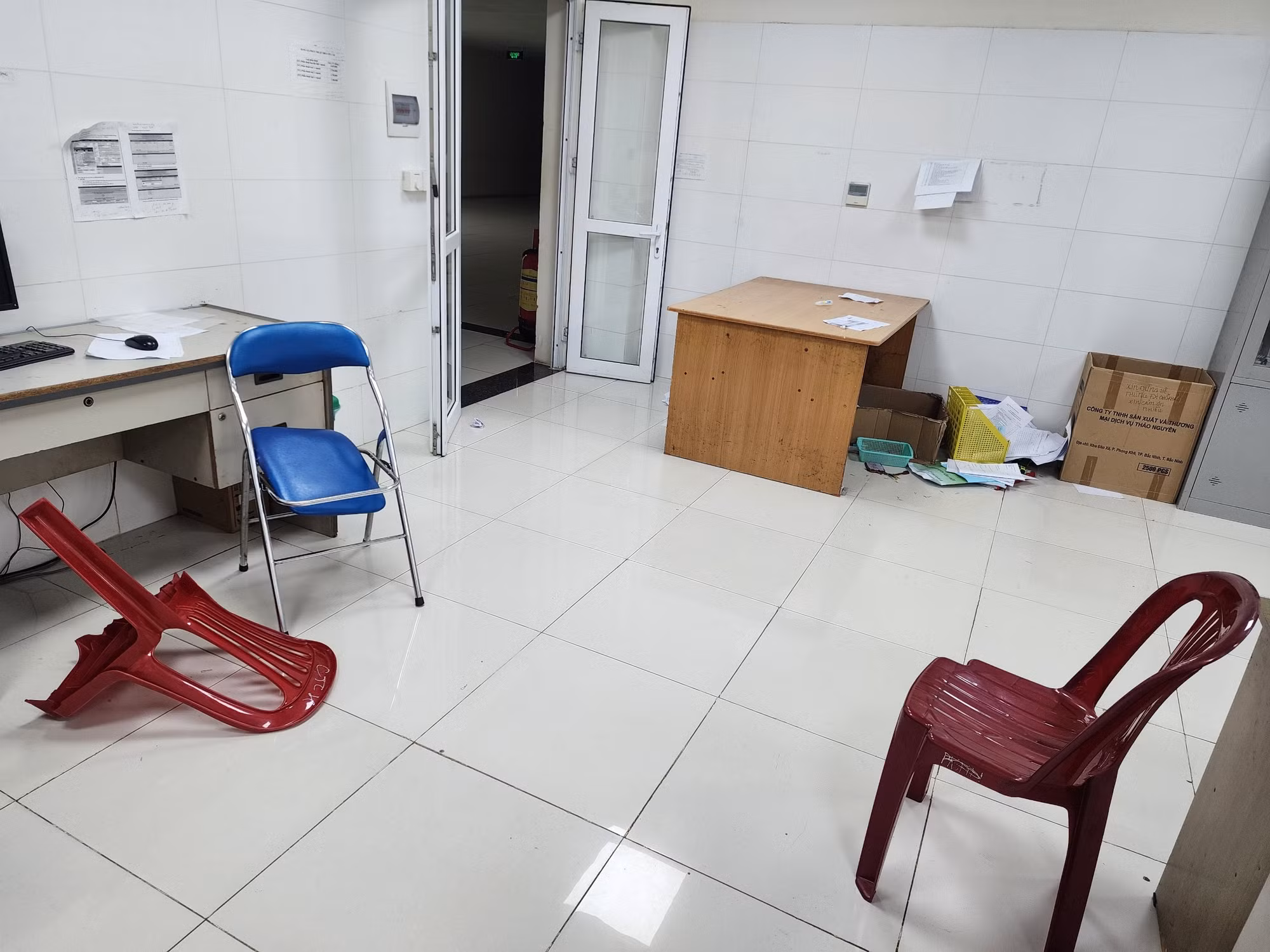 Điều tra vụ cán bộ điều dưỡng Bệnh viện Đa khoa Bình Phước bị hành hung -0