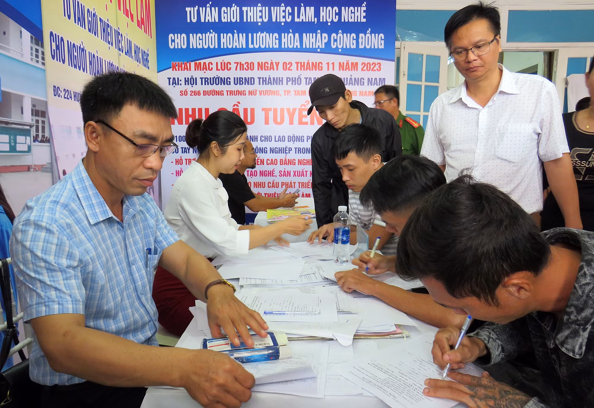Ý nghĩa chương trình hỗ trợ tái hòa nhập cộng đồng tại TP Tam Kỳ -0