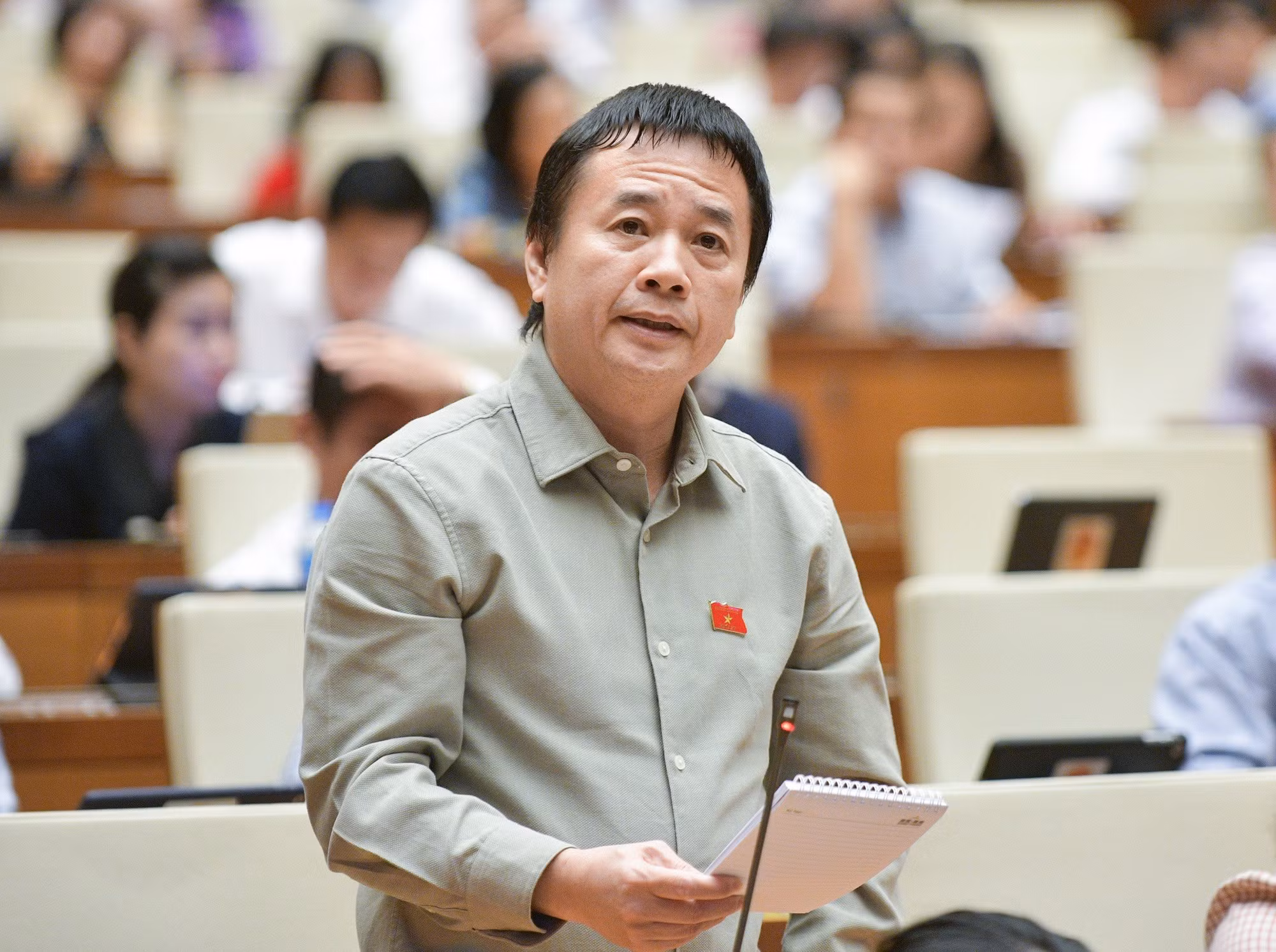 Có cán bộ thanh tra 