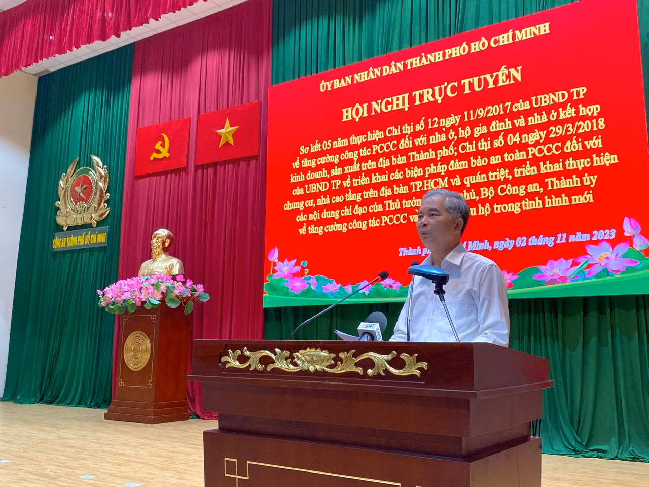 TP Hồ Chí Minh mong muốn có quy chuẩn PCCC đặc thù để đáp ứng nhu cầu thực tế -0