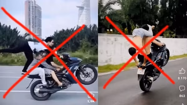 Cần có biện pháp mạnh xử lý "quái xế" lạng lách, bốc đầu