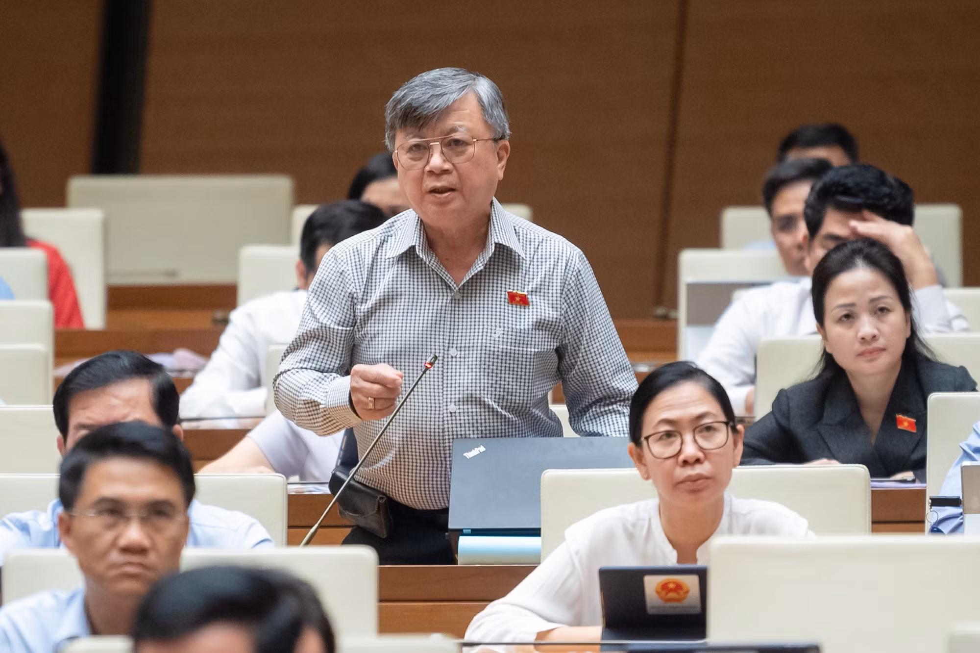 Không sửa luật để hợp pháp hoá chung cư mi ni vi phạm -0