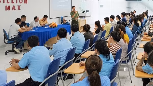 Tăng cường tuyên truyền pháp luật, đảm bảo ANTT tại các khu công nghiệp
