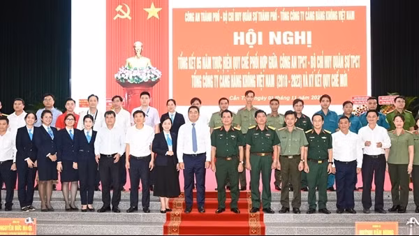 Đảm bảo an ninh, an toàn hàng không tại Cảng hàng không quốc tế Cần Thơ