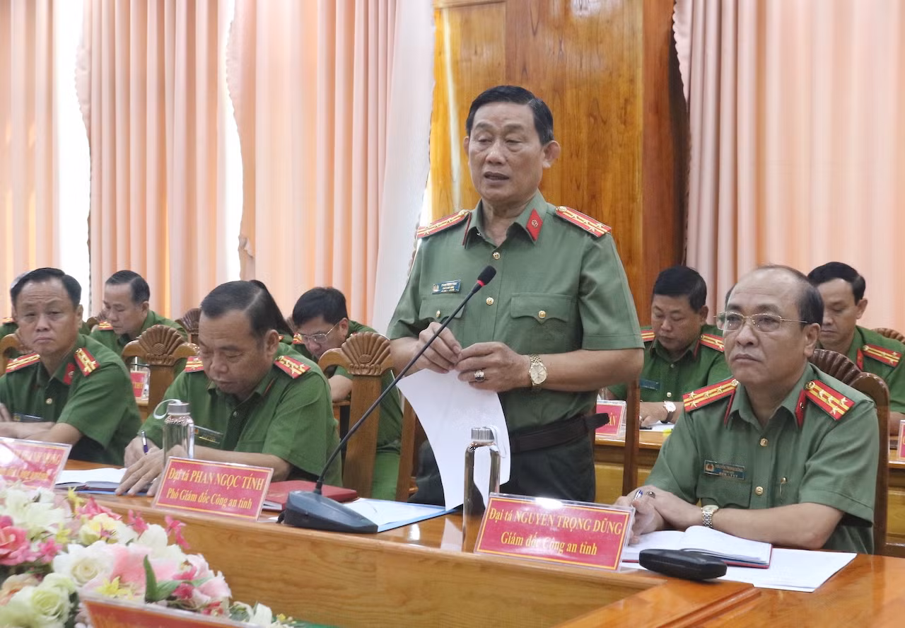 Ưu tiên các nguồn lực xây dựng Công an cấp xã -1