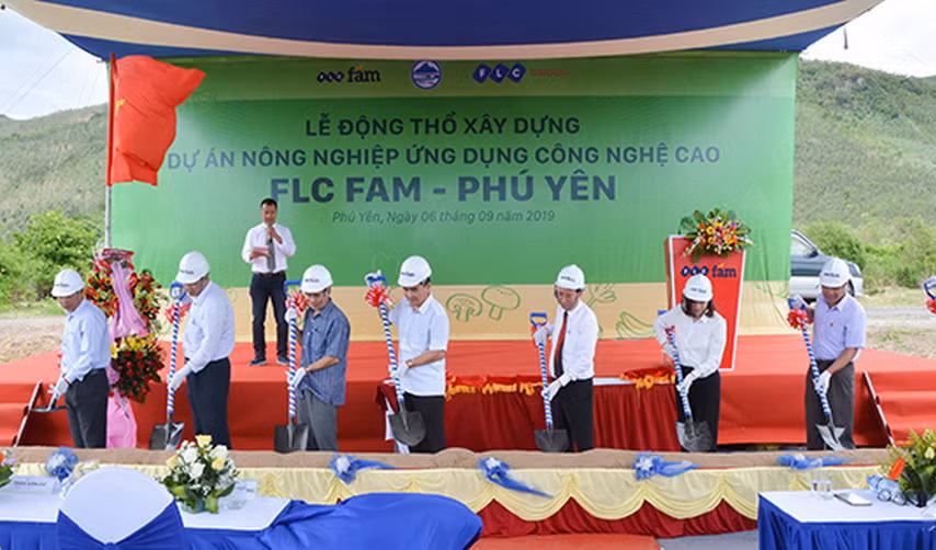 Phú Yên chấm dứt một dự án hơn 330 tỷ đồng của FLC Biscom vì chậm tiến độ -0