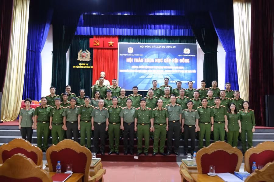 Phối hợp ngăn chặn, kìm chế sự gia tăng của tội phạm trên không gian mạng -0