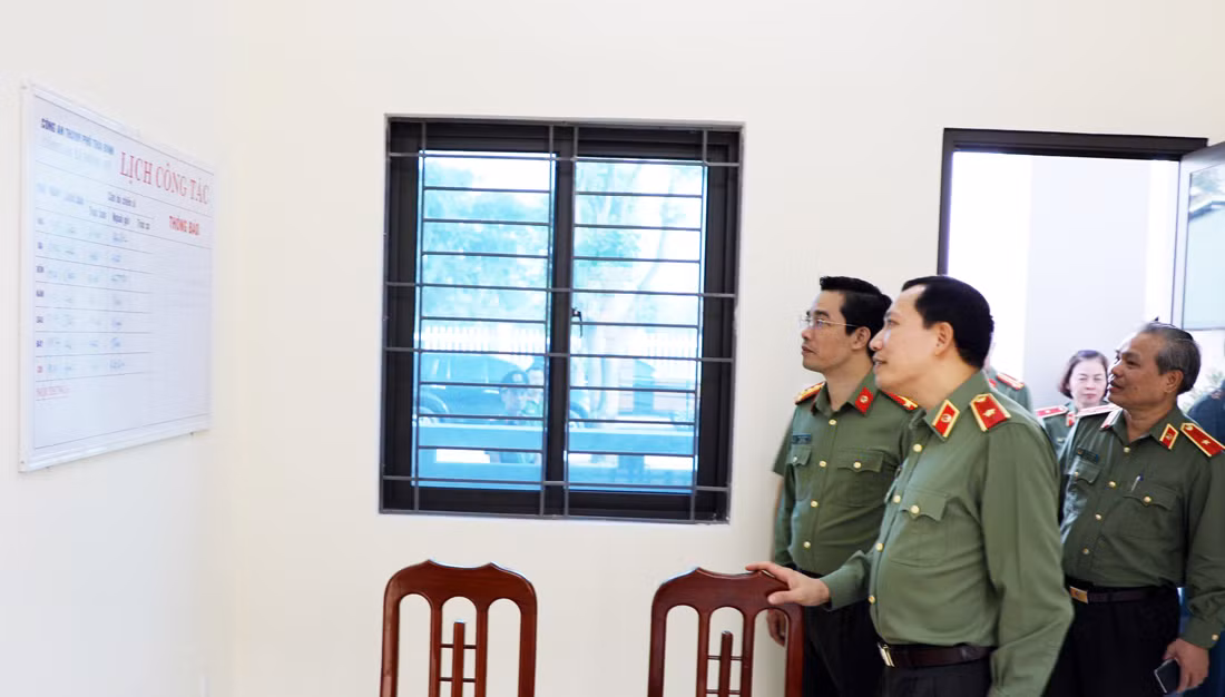 Công an Thái Bình quyết tâm&nbsp;thực hiện tốt các biện pháp Công an, đảm bảo&nbsp;ANTT từ cơ sở -0