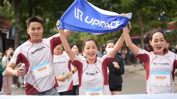 Sự kiện chạy bộ UpRace 2023 gây quỹ gần 7 tỷ đồng cho 3 tổ chức xã hội