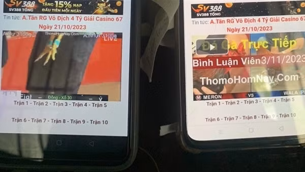 Triệt xóa 2 tụ điểm đánh bạc, bắt 17 đối tượng