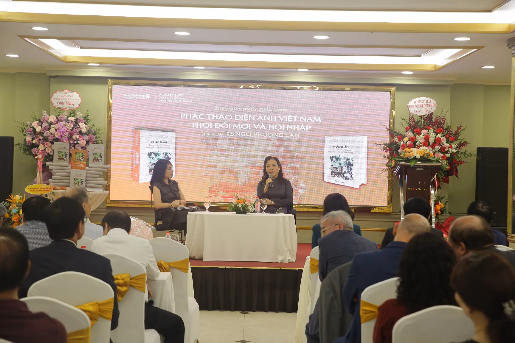 “Phác thảo điện ảnh Việt Nam thời đổi mới và hội nhập” của TS Ngô Phương Lan: Cuốn sách nghiên cứu có hệ thống, giàu giá trị về điện ảnh Việt Nam -0