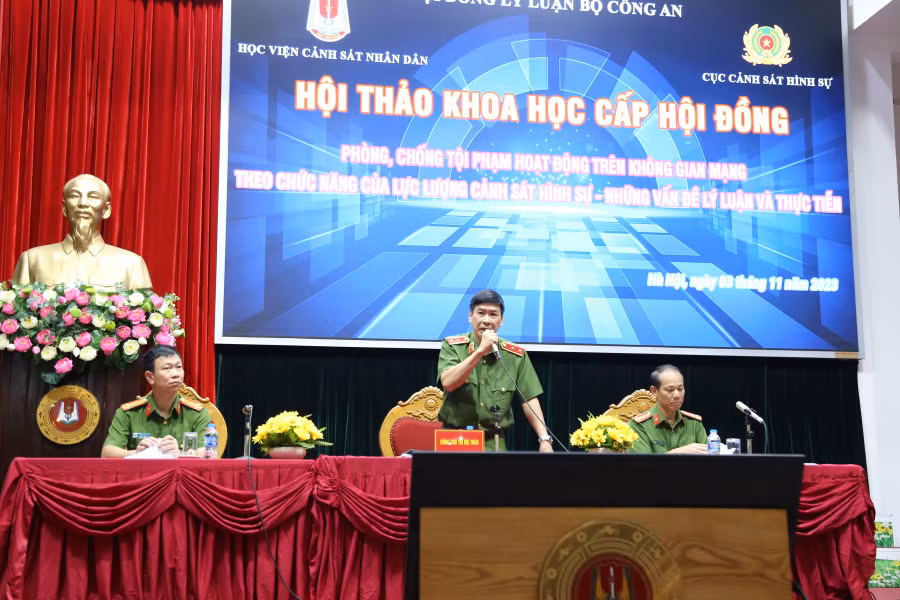 Phối hợp ngăn chặn, kìm chế sự gia tăng của tội phạm trên không gian mạng -0