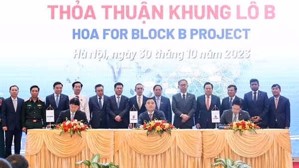 Thủ tướng Phạm Minh Chính chứng kiến dấu mốc đột phá với chuỗi dự án khí – điện 12 tỷ USD