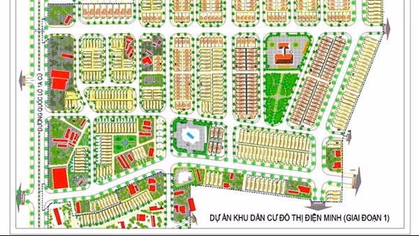 Xây dựng không phép, chủ dự án khu dân cư bị phạt 260 triệu đồng