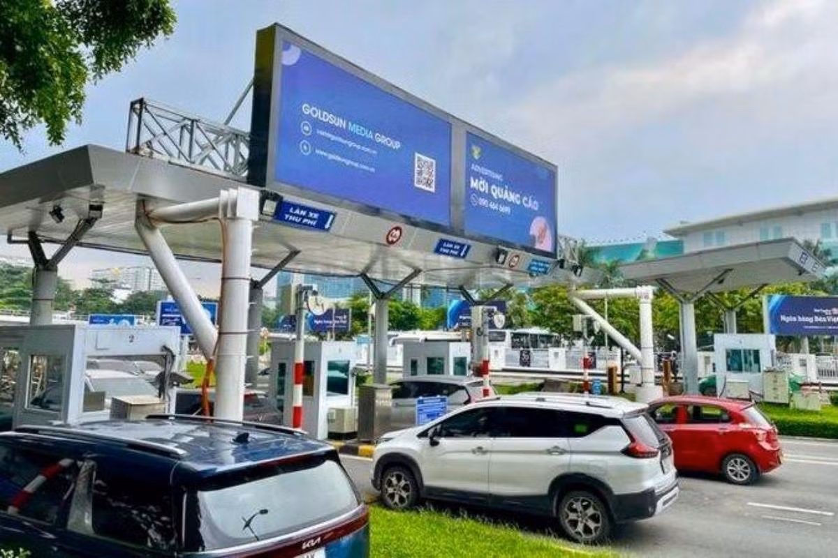 Kiến nghị mở rộng thu phí không dừng tại sân bay -0