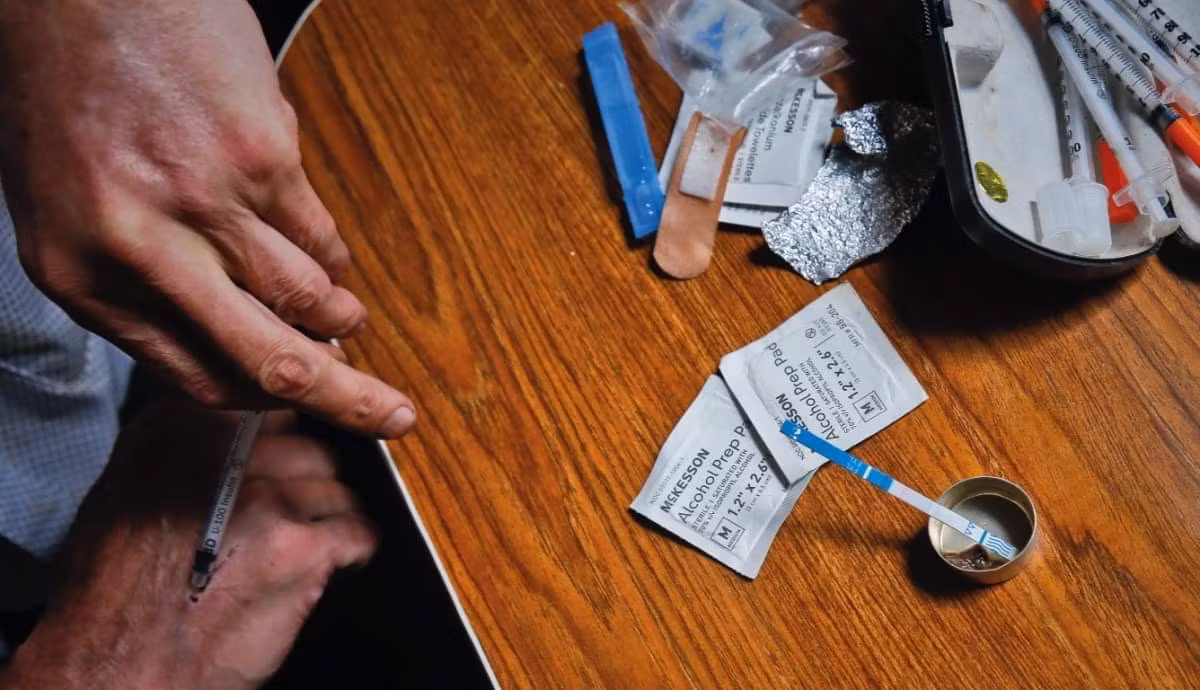Fentanyl - “ông vua” mới của ma túy Trung Mỹ -0