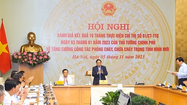 Tìm giải pháp phòng cháy, chữa cháy, bảo đảm an toàn tính mạng và sức khoẻ cho nhân dân