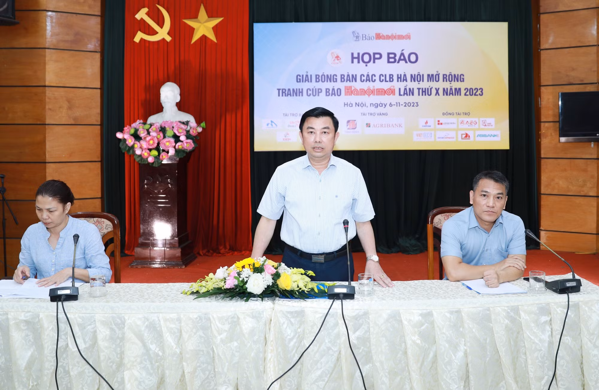 Khởi tranh Giải bóng bàn các CLB Hà Nội mở rộng năm 2023 -0