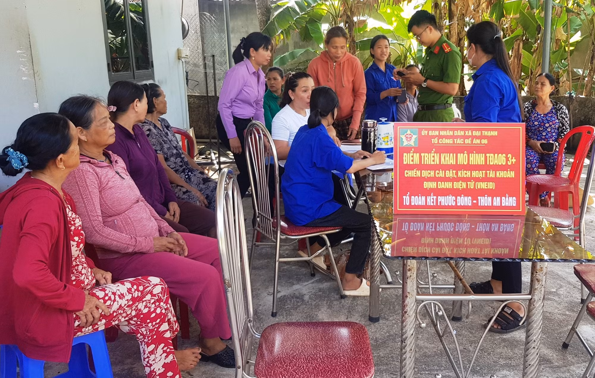 Điểm sáng Đại Thạnh với mô hình 